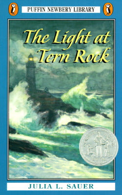 Book cover of The Light at Tern Rock by Julia L. Sauer, Georges Schreiber (Illus.)