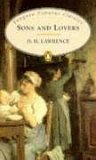 Book cover of Sons And Lovers by D.H. Lawrence