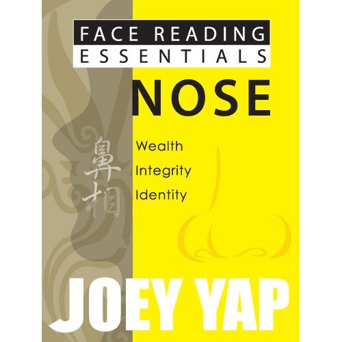 Book cover of Nose by Joey Yap