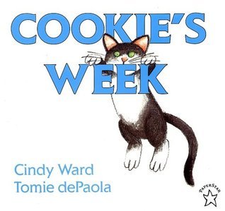 Book cover of Cookies Week by Cindy Ward