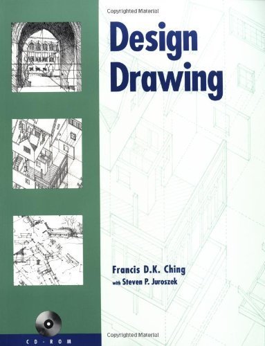 Book cover of Design Drawing by Francis D.K. Ching, Steven P. Juroszek (Contrib.)