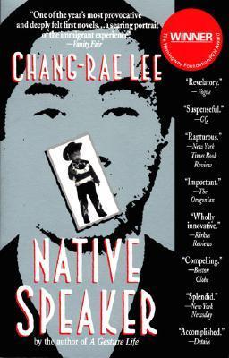 Book cover of Native Speaker by Chang-rae Lee
