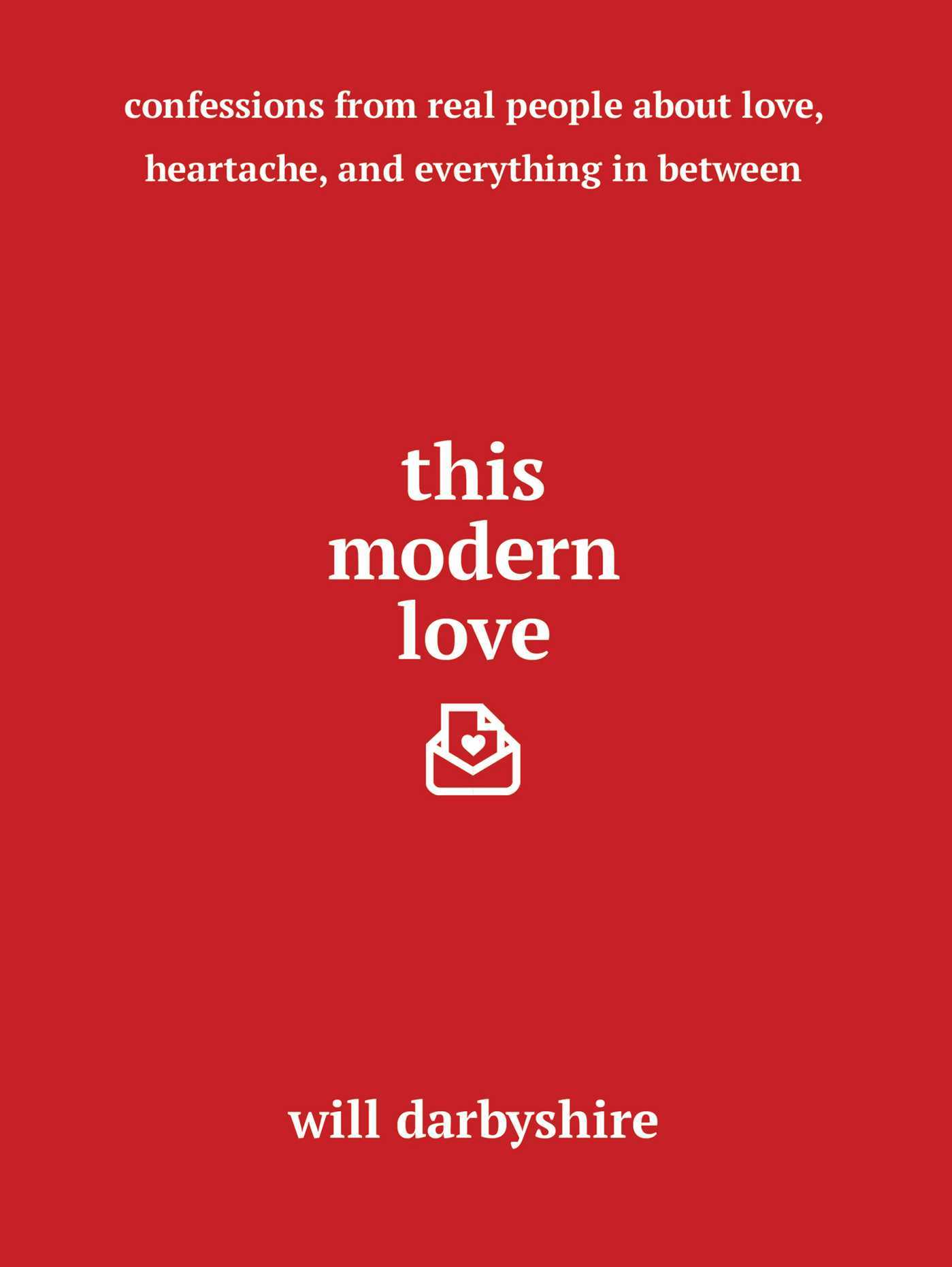 Book cover of This Modern Love by Will Darbyshire