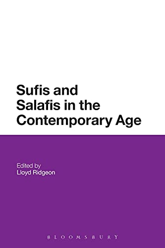 Book cover of Sufis And Salafis In The Contemporary Age by Lloyd Ridgeon (Ed.)