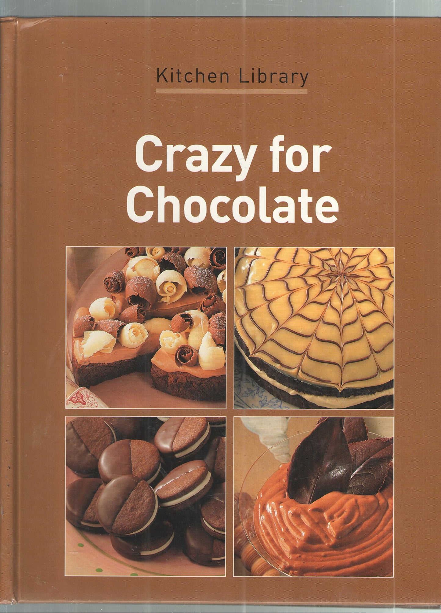 Book cover of Crazy For Chocolate by Kerrie Ray (Ed.)