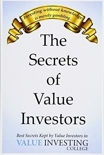 Book cover of Secrets Of Value Investing by Sean Seah