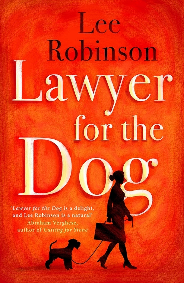 Book cover of Lawyer For The Dog by Lee  Robinson
