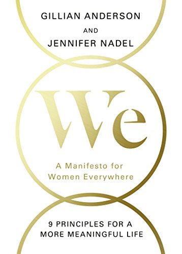 Book cover of We: A Manifesto For Women Everywhere by Jennifer Nadel