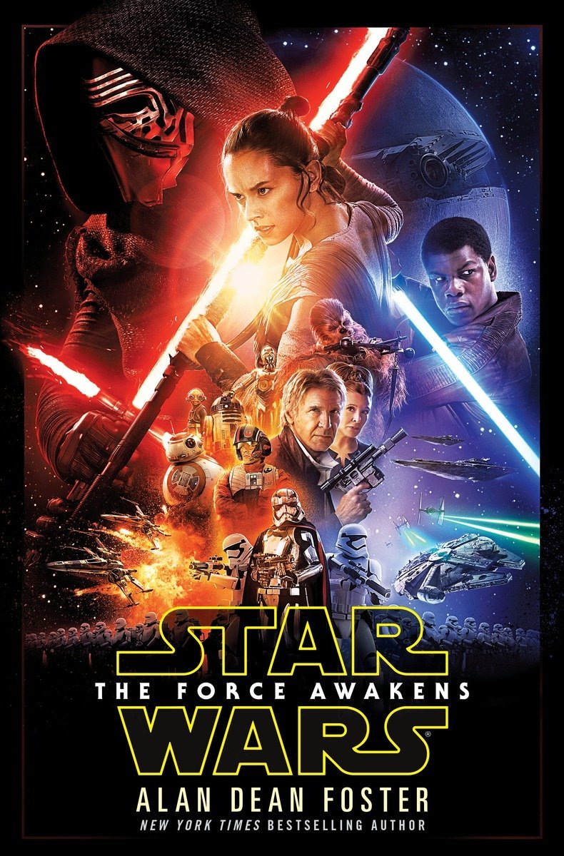 Book cover of Star Wars: The Force Awakens by Alan Dean Foster