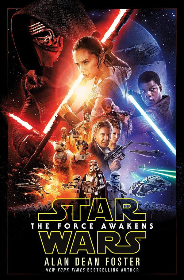 Book cover of Star Wars: The Force Awakens by Alan Dean Foster