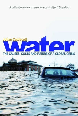 Book cover of Water: The Causes, Costs, and Future of a Global Crisis by Julian Caldecott