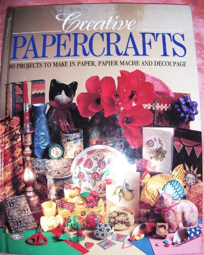Book cover of Creative Papercrafts by Hilary More