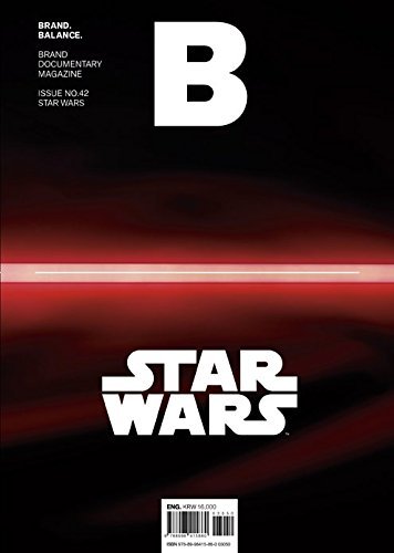 Book cover of Magazine B - Star Wars by Joh