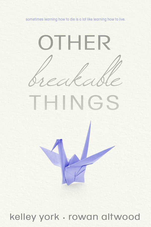 Book cover of Other Breakable Things by Kelley York, Rowan Altwood