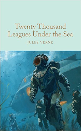 Book cover of Twenty Thousand Leagues Under the Sea by Jules Verne