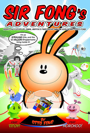 Book cover of Material & Interaction by Otto Fong, Benjamin Chang Chi-Yao (Scientific Consultant), Zainul Ariffin B Farid (Story), Mohd Amin Bin Ruslan (Story)