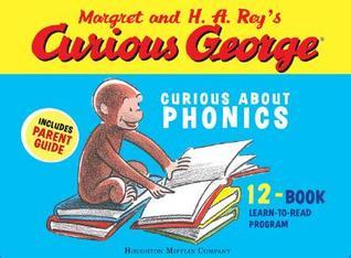 Book cover of Curious George Curious About Phonics 12-Book Set by Margret Rey, H.A. Rey