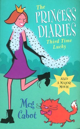 Book cover of Third Time Lucky by Meg Cabot