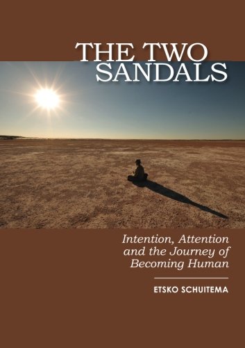 Book cover of The Two Sandals by Etsko Schuitema