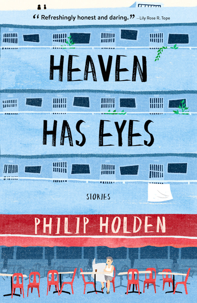 Book cover of Heaven Has Eyes by Philip Joseph Holden