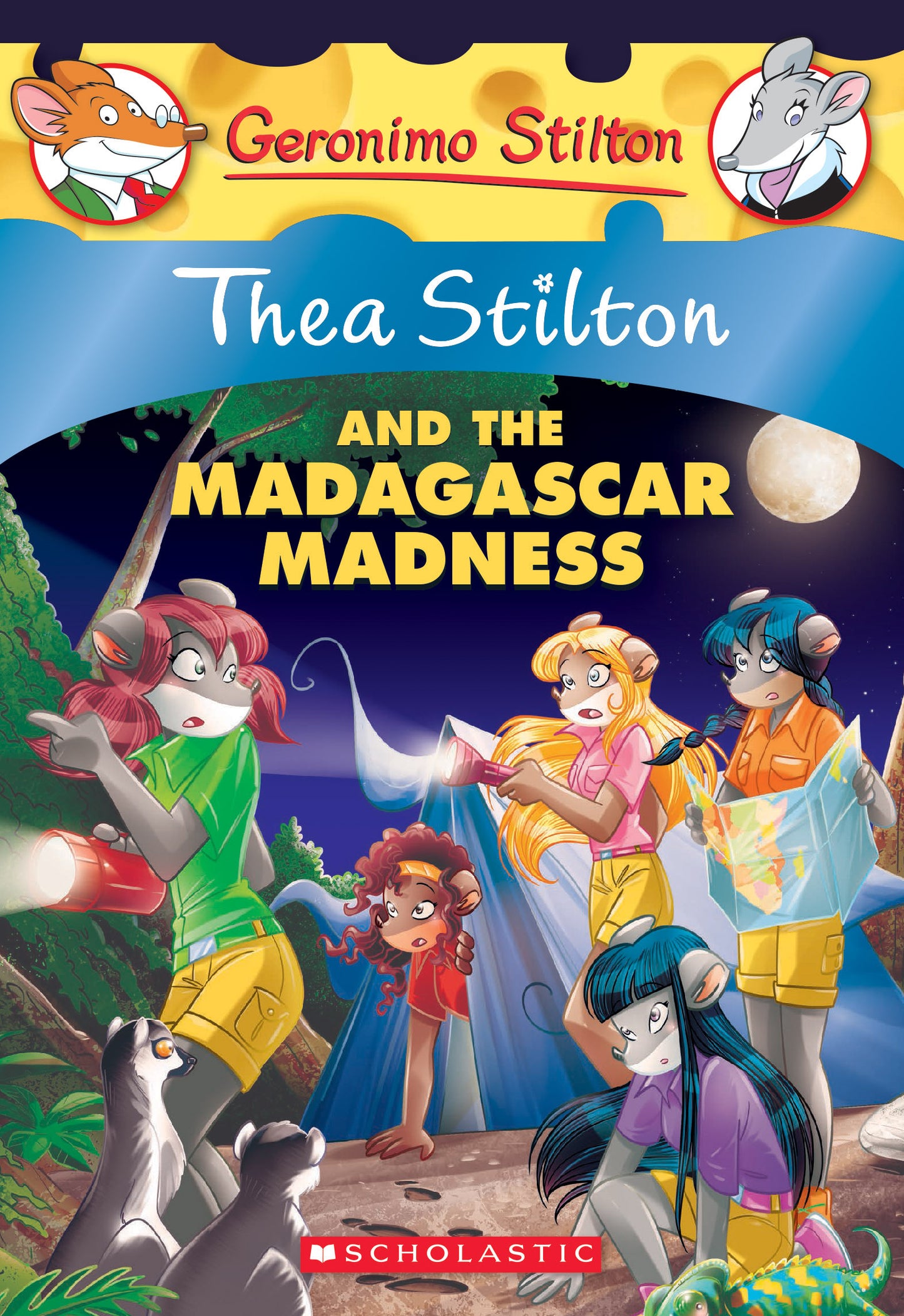 Book cover of Thea Stilton And The Madagascar Madness by Thea Stilton