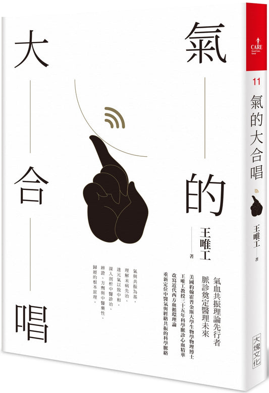 Book cover of 气的大合唱（全新修订版） by 王唯工