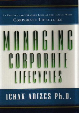 Book cover of Managing Corporate Lifecycles by Ichak Kalderon Adizes