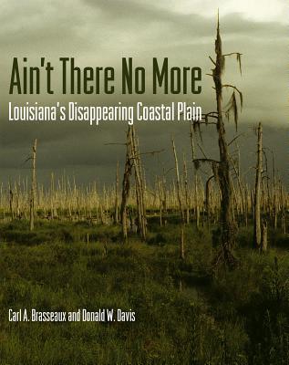 Book cover of Ain't There No More: Louisianas Disappearing Coastal Plain by Carl A. Brasseaux, Donald Edward Davis, Robert Twilley (Foreword)