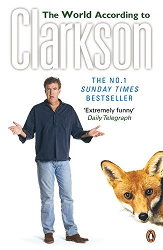Book cover of The World According To Clarkson by Jeremy Clarkson