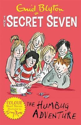 Book cover of Secret Seven Colour Short Stories: The Humbug Adventure: Book 2 by Enid Blyton