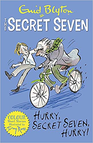 Book cover of Hurry, Secret Seven, Hurry! by Enid Blyton