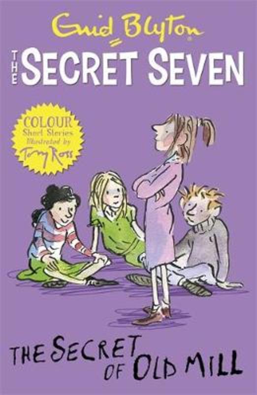 Book cover of The Secret Of The Old Mill by Enid Blyton