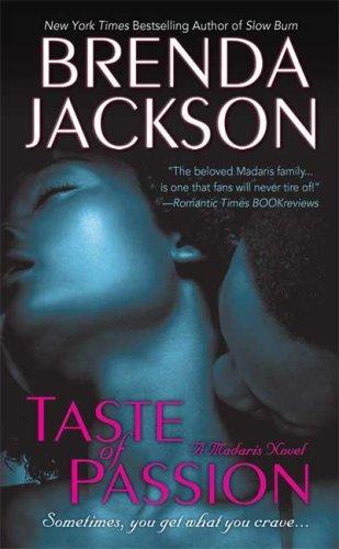 Book cover of Taste Of Passion by Brenda Jackson