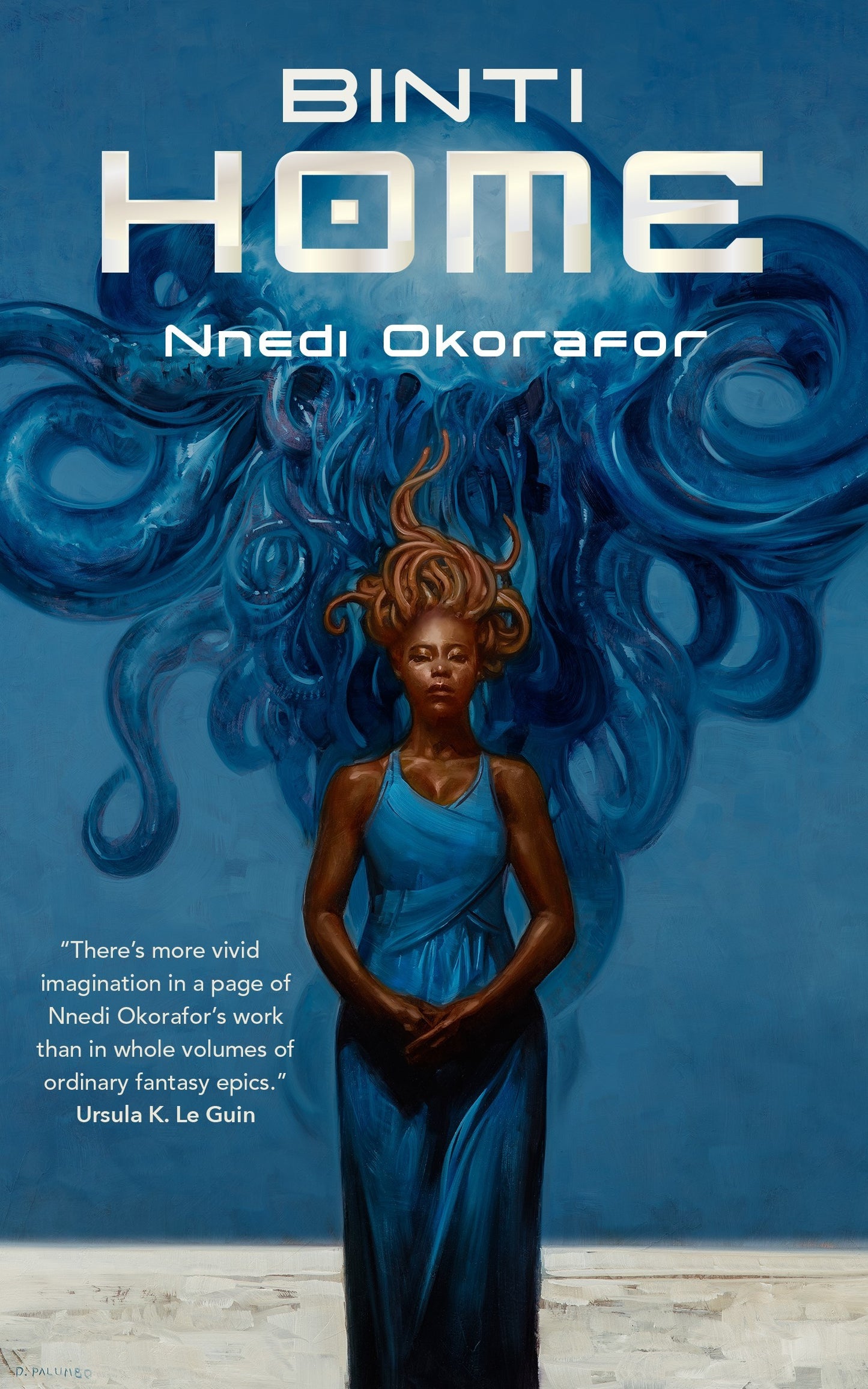 Book cover of Home by Nnedi Okorafor