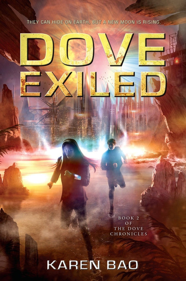 Book cover of Dove Exiled by Karen Bao