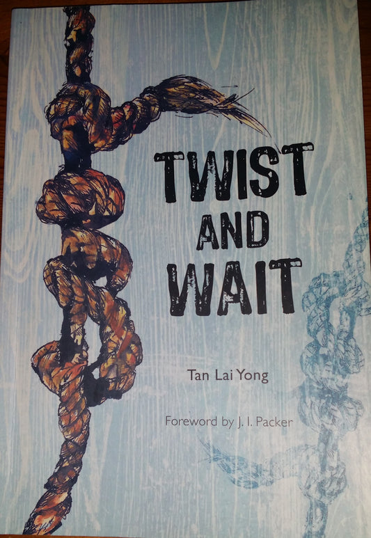 Book cover of Twist and Wait by Tan Lai Yong