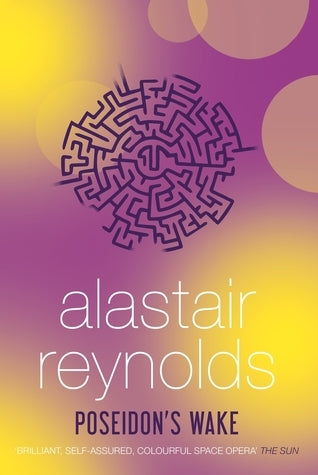 Book cover of Poseidon's Wake by Alastair Reynolds
