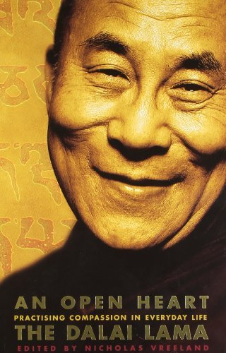 Book cover of Open Heart by Dalai Lama XIV