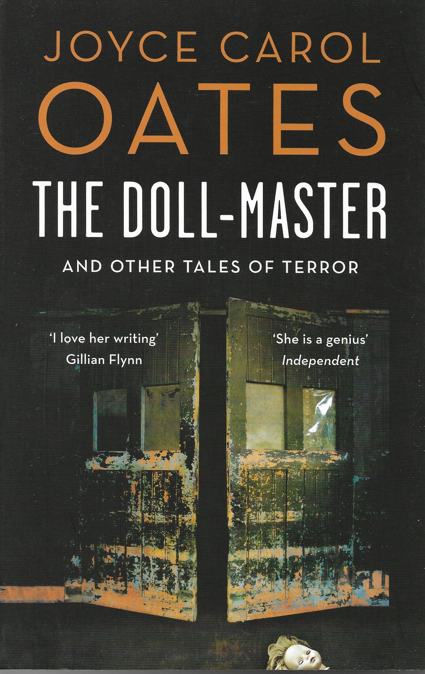 Book cover of The Doll-Master and Other Tales of Terror by Joyce Carol Oates