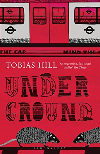 Book cover of Underground by Tobias Hill