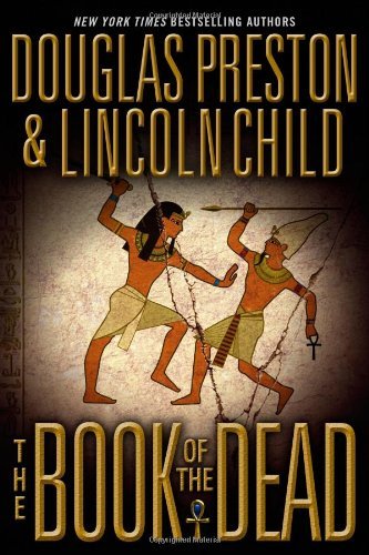 Book cover of The Book of the Dead by Douglas Preston, Lincoln Child