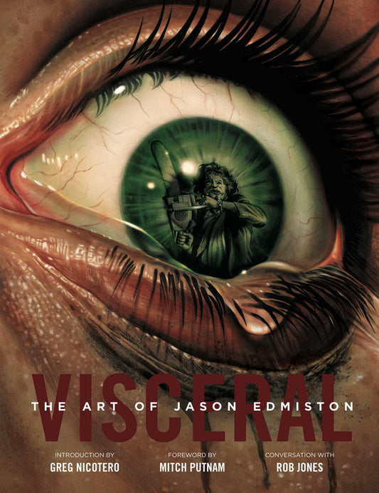 Book cover of Visceral: The Art Of Jason Edmiston by Jason Edmiston