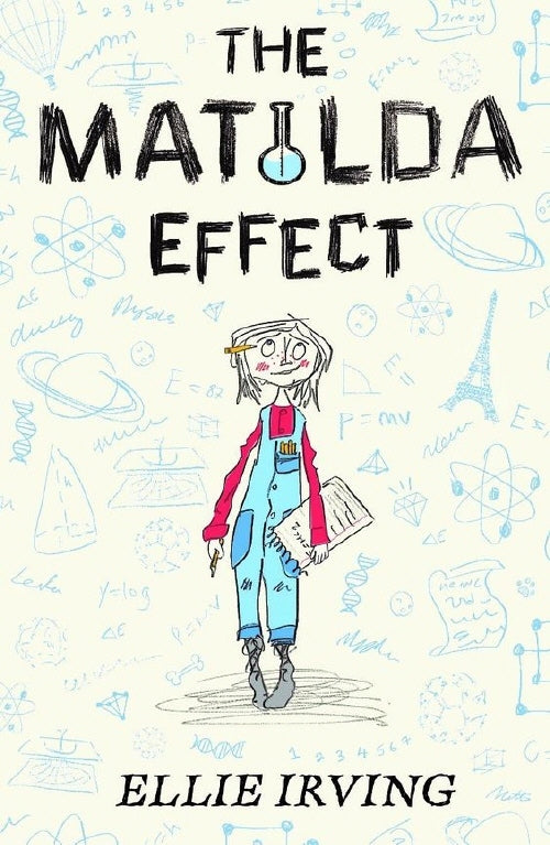 Book cover of The Matilda Effect by Ellie Irving
