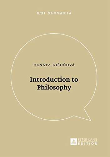 Book cover of Introduction To Philosophy by Renata Kisonova