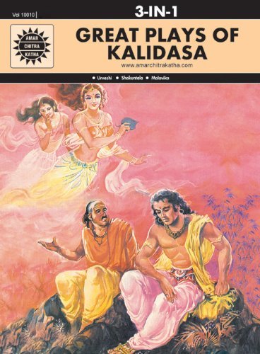 Book cover of Great Plays of Kalidasa by Anant Pai