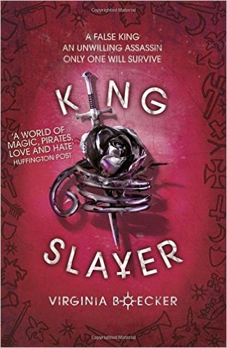 Book cover of The King Slayer by Virginia Boecker