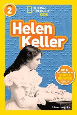 Book cover of Helen Keller by Kitson Jazynka