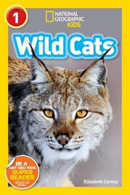 Book cover of Wild Cats by Elizabeth Carney