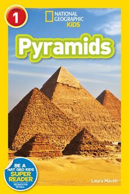 Book cover of Pyramids by Laura Marsh
