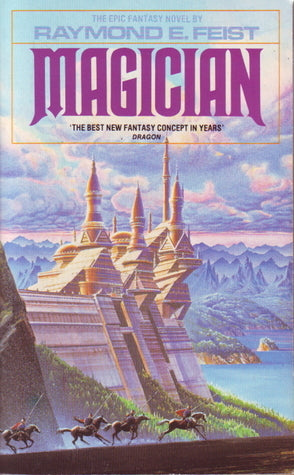 Book cover of Magician by Raymond E. Feist, Geoff Taylor (Illus.)